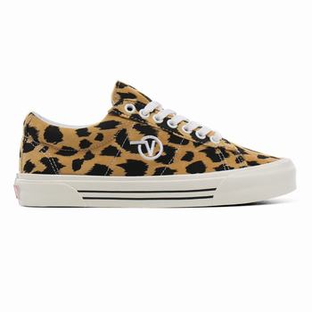 Vans Anaheim Factory Sid DX - Naisten Tennarit - Leopardi